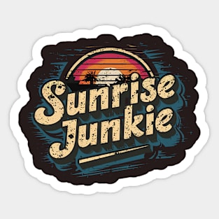 Sunrise Junkie Sticker